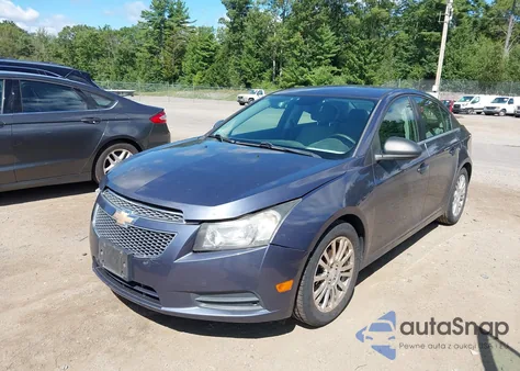 2013 Chevrolet Cruze Eco Auto из США, поврежденный, VIN 1G1PH5SBXD7218035
